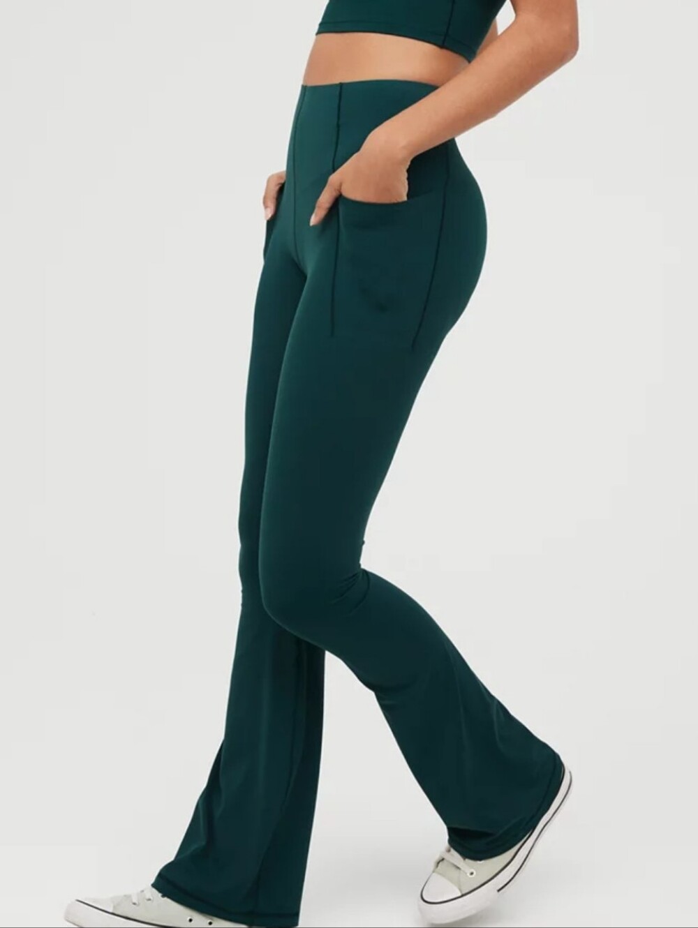 OFFLINE by Aerie Real Me XTRA Hold Up! Pocket Bootcut Legging